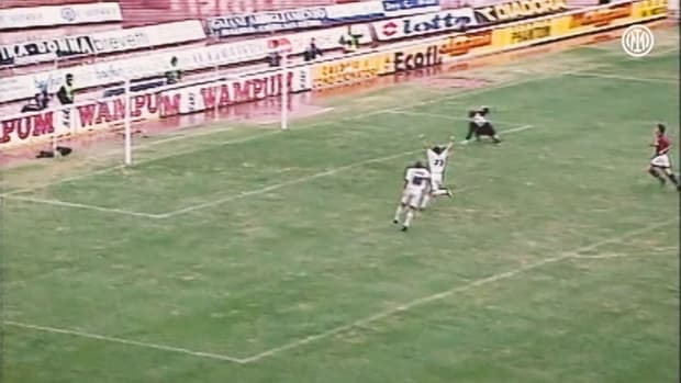Djorkaeff's top five goals at Inter